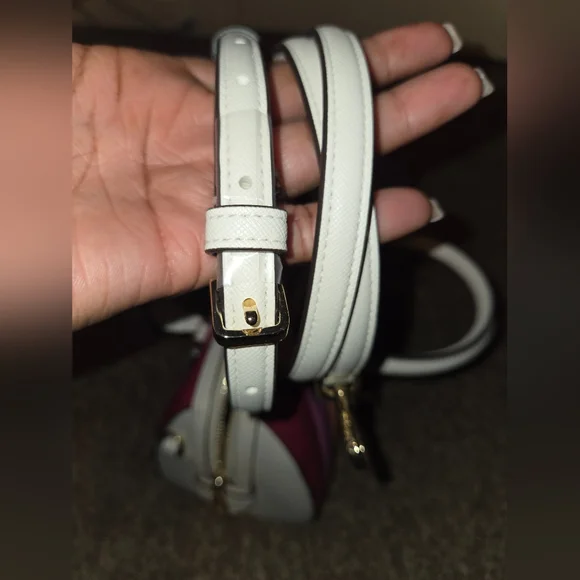 SOLD‼️NWT Kate Spade Rainbow Duffle Crossbody Bag - Picture 12 of 13